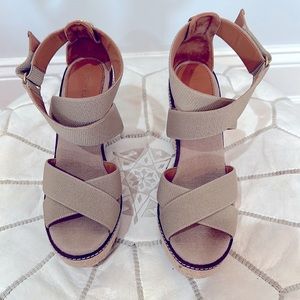 Tory Burch SZ 8 Espadrille wedge